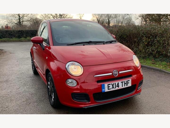Fiat 500 1.2 S Euro 6 (s/s) 3dr
