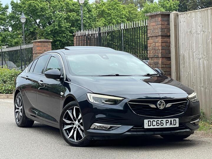 Vauxhall Insignia 2.0 Turbo D BlueInjection Elite Nav Grand Sport Euro 6 (s/s) 5dr