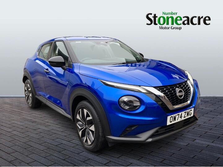 Nissan Juke 1.0 DIG-T Acenta Premium Euro 6 (s/s) 5dr