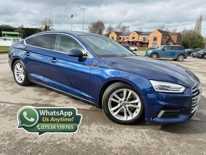 Audi A5 2.0 TDI Sport Sportback Euro 6 (s/s) 5dr