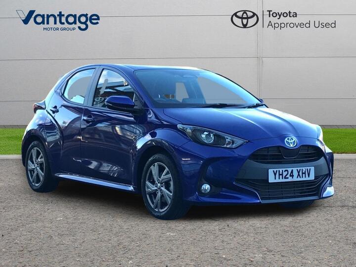 Toyota Yaris 1.5 VVT-h Icon E-CVT Euro 6 (s/s) 5dr