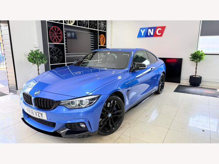 BMW 4 Series 3.0 430d M Sport Auto XDrive Euro 6 (s/s) 2dr