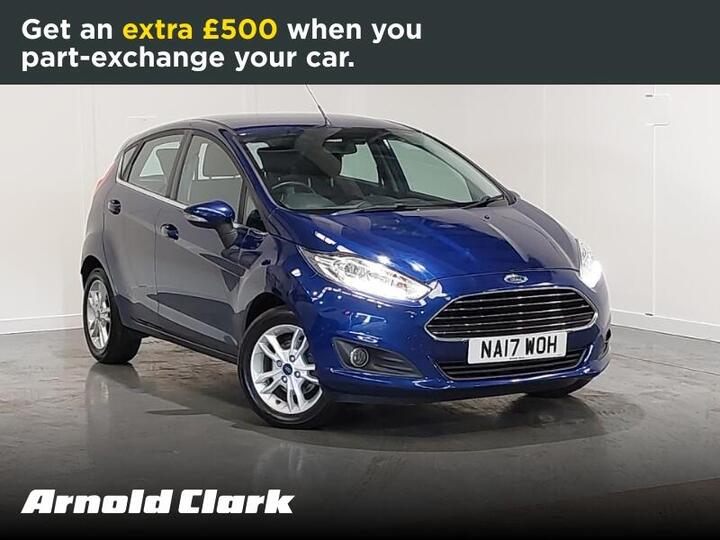 Ford Fiesta 1.25 Zetec Euro 6 5dr