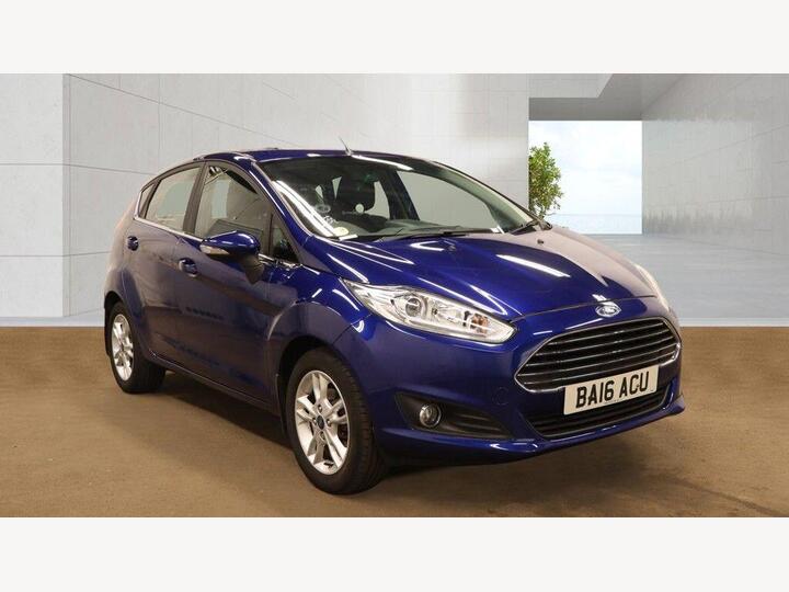 Ford Fiesta 1.0T EcoBoost Zetec Euro 6 (s/s) 5dr
