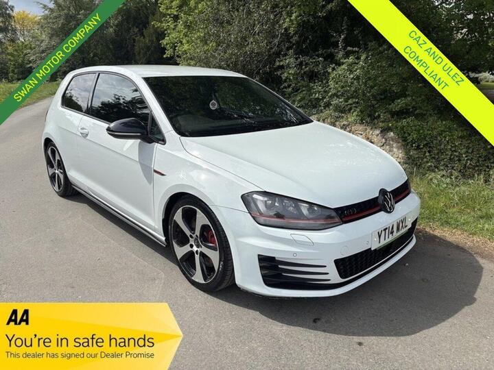 Volkswagen Golf 2.0 TSI BlueMotion Tech GTI Performance DSG Euro 6 (s/s) 3dr