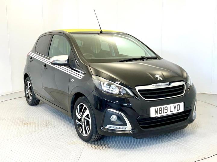 Peugeot 108 1.0 Collection Top! 2 Tronic Euro 6 (s/s) 5dr
