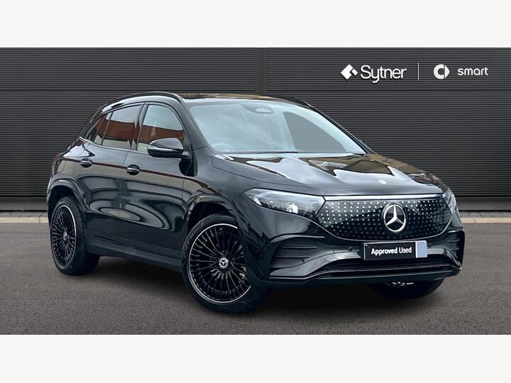 Mercedes-Benz EQA EQA 250+ 70.5kWh Urban Edition Auto 5dr