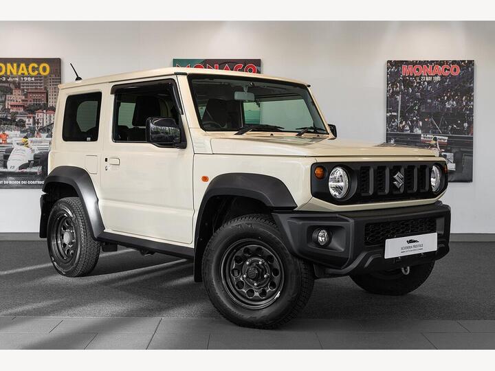 Suzuki Jimny Sierra