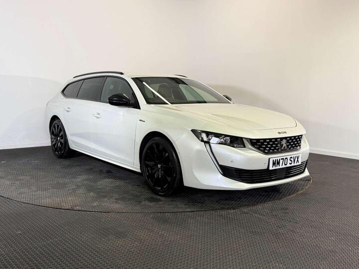 Peugeot 508 SW 1.5 BlueHDi GT Line EAT Euro 6 (s/s) 5dr Peugeot 508 SW 1.5 BlueHDi GT Line EAT Euro 6 (s/s) 5dr