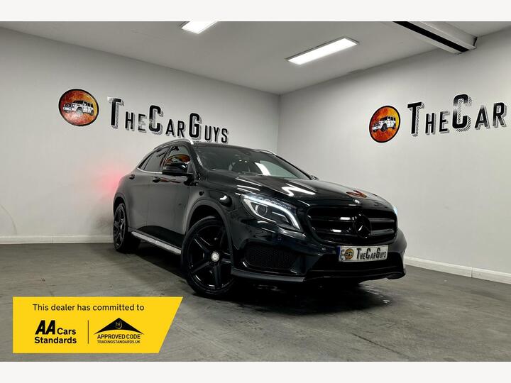 Mercedes-Benz GLA 2.1 GLA220d AMG Line (Premium) 7G-DCT 4MATIC Euro 6 (s/s) 5dr