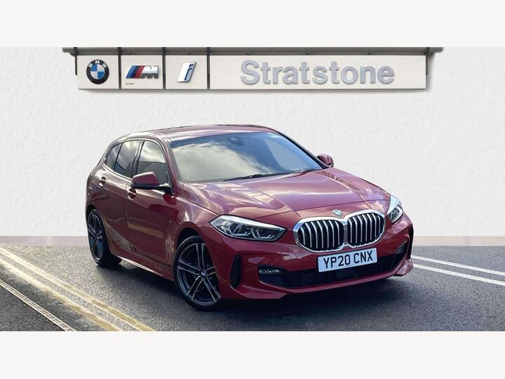 BMW 1 Series 1.5 118i M Sport DCT Euro 6 (s/s) 5dr