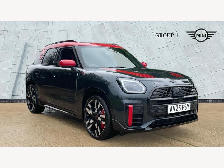 MINI Countryman 2.0 MHEV John Cooper Works DCT ALL4 Euro 6 (s/s) 5dr