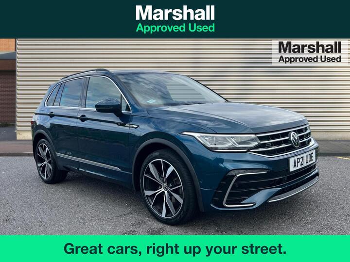 Volkswagen Tiguan 1.5 TSI R-Line DSG Euro 6 (s/s) 5dr