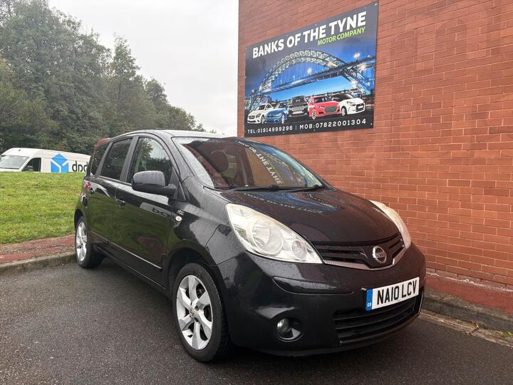 Nissan Note 1.4 16V N-tec Euro 4 5dr
