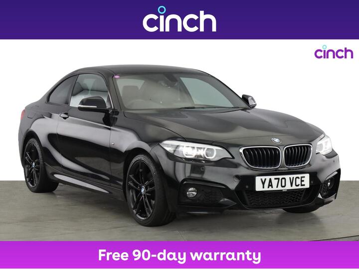 BMW 2 Series 2.0 220i GPF M Sport Auto Euro 6 (s/s) 2dr BMW 2 Series 2.0 220i GPF M Sport Auto Euro 6 (s/s) 2dr