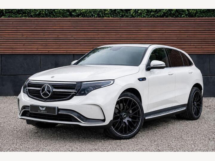 Mercedes-Benz EQC EQC 400 80kWh AMG Line (Premium Plus) Auto 4MATIC 5dr Mercedes-Benz EQC EQC 400 80kWh AMG Line (Premium Plus) Auto 4MATIC 5dr