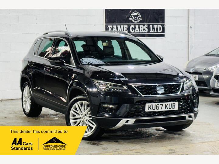 SEAT Ateca 2.0 TDI XCELLENCE DSG 4Drive Euro 6 (s/s) 5dr