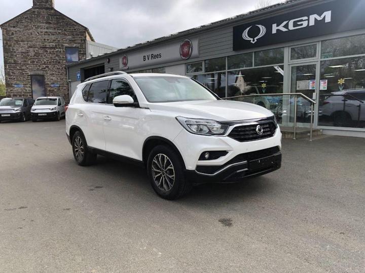 SsangYong Rexton 2.2D Ice T-Tronic 4WD Euro 6 5dr