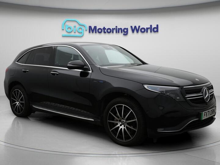Mercedes-Benz EQC EQC 400 80kWh AMG Line Auto 4MATIC 5dr