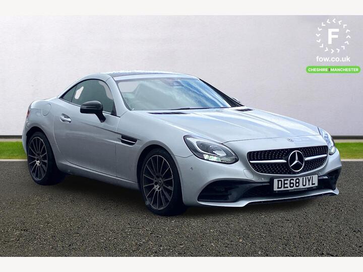 Mercedes-Benz Slc 2.0 SLC200 AMG Line Euro 6 (s/s) 2dr Mercedes-Benz Slc 2.0 SLC200 AMG Line Euro 6 (s/s) 2dr