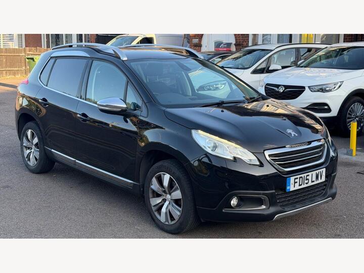 Peugeot 2008 1.2 PureTech Allure Euro 6 5dr