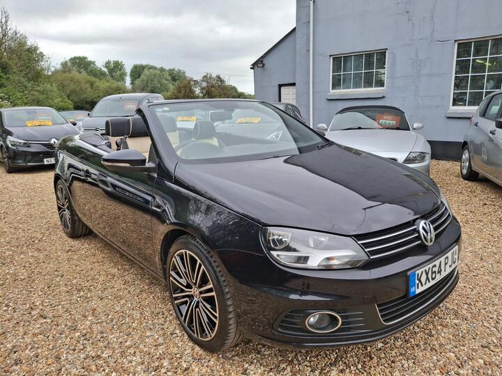 Volkswagen Eos 2.0 TDI BlueMotion Tech Exclusive Cabriolet Euro 5 (s/s) 2dr Volkswagen Eos 2.0 TDI BlueMotion Tech Exclusive Cabriolet Euro 5 (s/s) 2dr