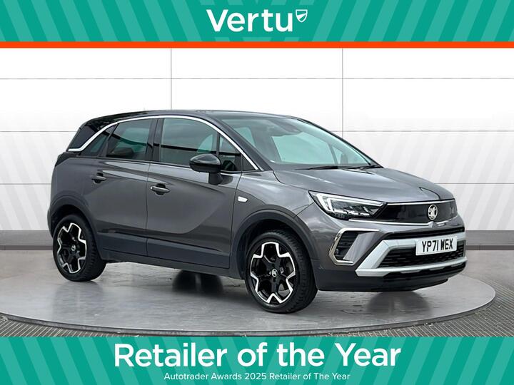 Vauxhall Crossland 1.2 Turbo Elite Nav Auto Euro 6 (s/s) 5dr