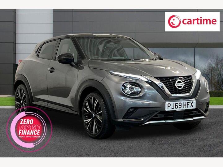 Nissan JUKE 1.0 DIG-T Tekna+ DCT Auto Euro 6 (s/s) 5dr