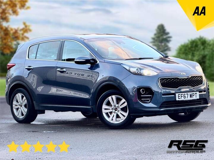 Kia SPORTAGE 1.6 GDi 2 Euro 6 (s/s) 5dr