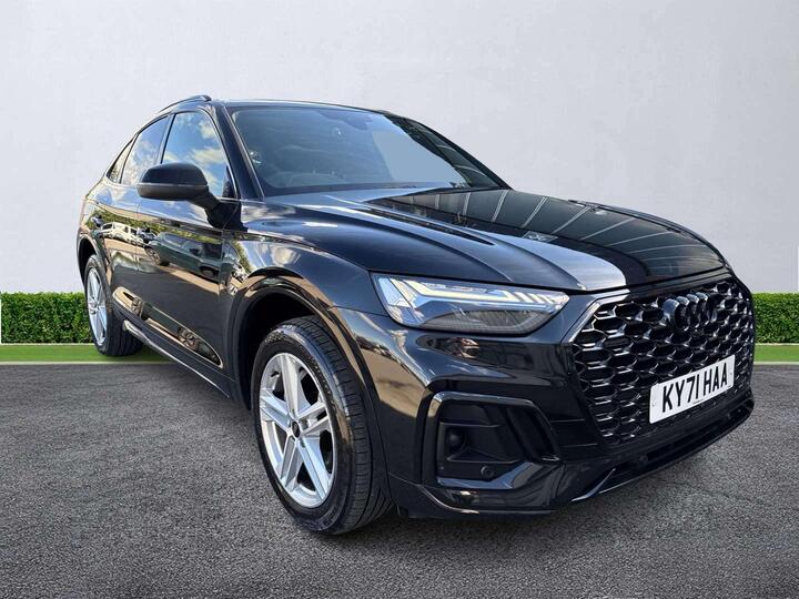 Audi Q5 2.0 TFSI 45 S Line Sportback S Tronic Quattro Euro 6 (s/s) 5dr