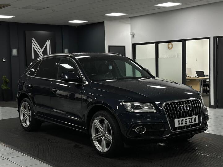 Audi Q5 2.0 TDI S Line Plus S Tronic Quattro Euro 6 (s/s) 5dr