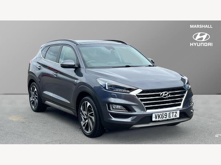 Hyundai TUCSON 1.6 CRDi MHEV Premium SE Euro 6 (s/s) 5dr