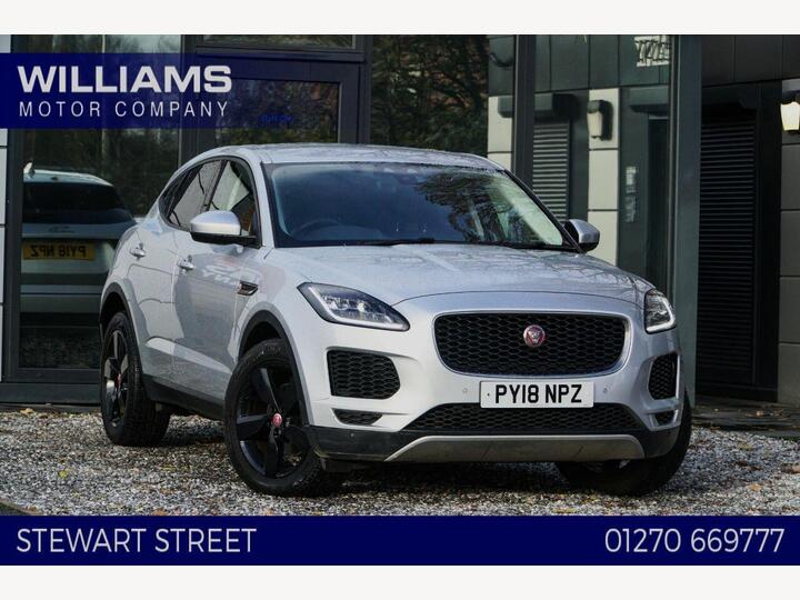 Jaguar E-PACE 2.0 D150 S Auto AWD Euro 6 (s/s) 5dr