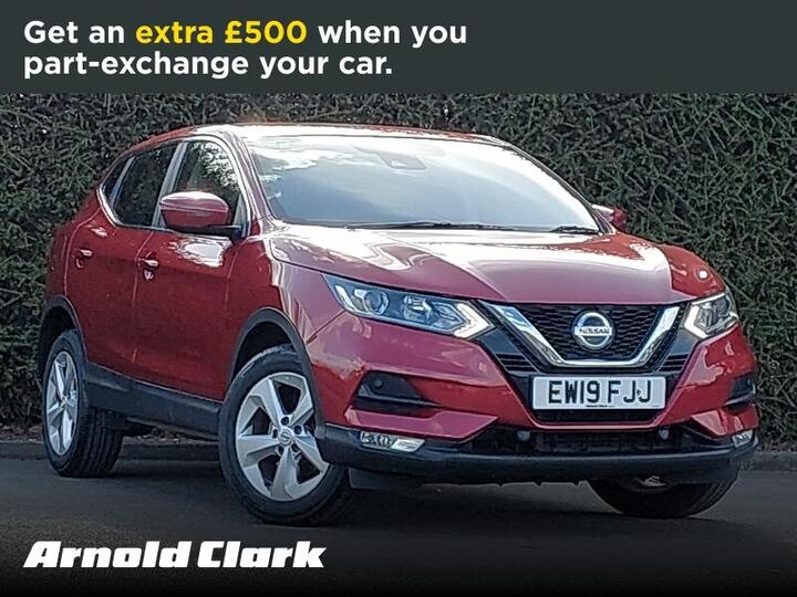 Nissan Qashqai 1.3 DIG-T Acenta Premium Euro 6 (s/s) 5dr