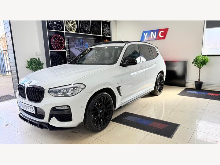 BMW X3 2.0 20d M Sport Auto XDrive Euro 6 (s/s) 5dr