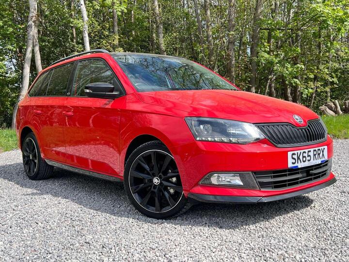 Skoda FABIA 1.2 TSI Monte Carlo Euro 6 (s/s) 5dr