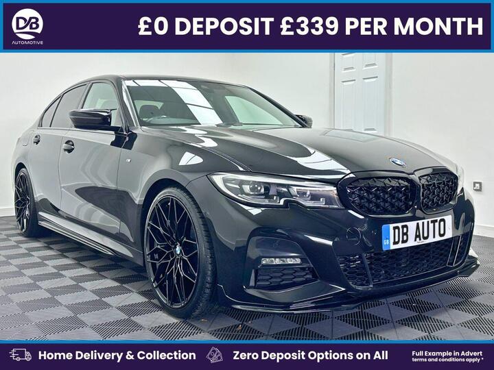 BMW 3 SERIES 2.0 330e 12kWh M Sport Auto Euro 6 (s/s) 4dr