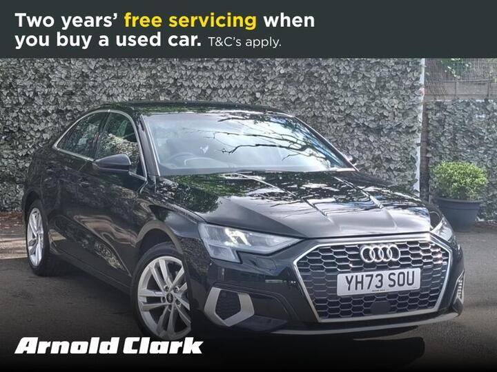 Audi A3 1.5 TFSI 35 Sport Euro 6 (s/s) 4dr