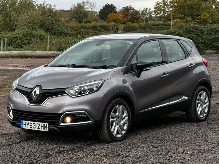 Renault Captur 1.2 TCe Dynamique MediaNav EDC Euro 5 5dr