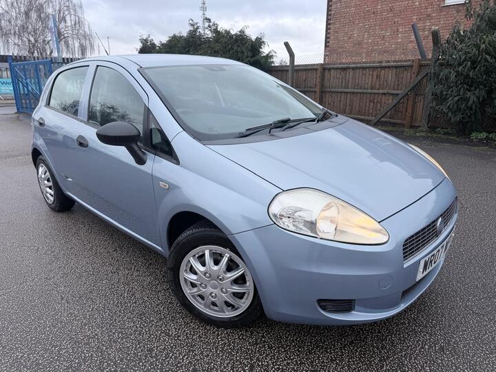 Fiat Grande Punto 1.2 Active 5dr Fiat Grande Punto 1.2 Active 5dr