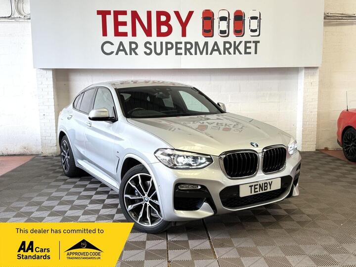 BMW X4 2.0 20d M Sport Auto XDrive Euro 6 (s/s) 5dr