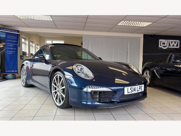 Porsche 911 3.8 991 Carrera S PDK Euro 5 (s/s) 2dr