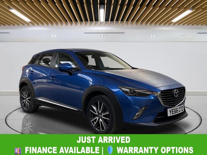 Mazda CX-3 2.0 SKYACTIV-G Sport Nav Euro 6 (s/s) 5dr