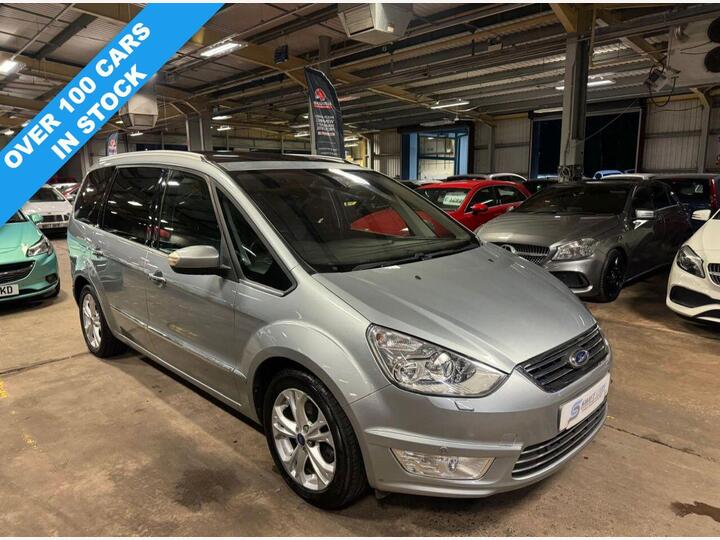 Ford GALAXY 1.6 TDCi Titanium X Euro 5 (s/s) 5dr