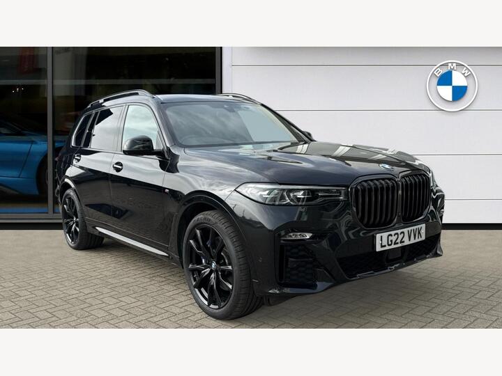 BMW X7 3.0 40i MHT M Sport Auto XDrive Euro 6 (s/s) 5dr