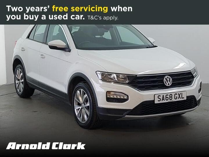 Volkswagen T-Roc 1.0 TSI SE Euro 6 (s/s) 5dr