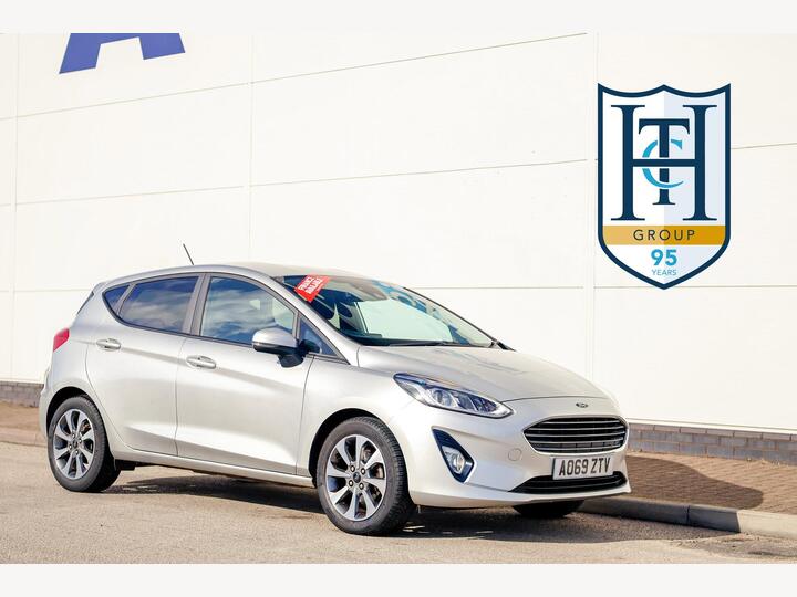 Ford FIESTA 1.0T EcoBoost Zetec Euro 6 (s/s) 5dr