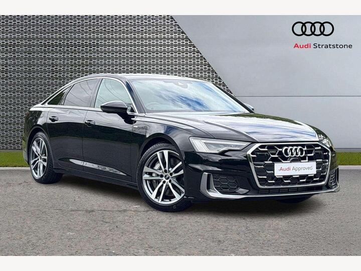 Audi A6 2.0 TFSIe 50 S Line S Tronic Quattro Euro 6 (s/s) 4dr 17.9kWh
