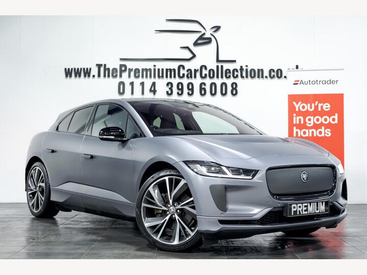 Jaguar I-PACE 400 90kWh Sport Auto 4WD 5dr
