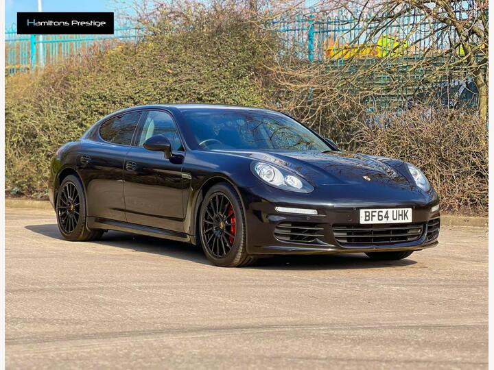 Porsche Panamera 3.0D V6 TiptronicS Euro 5 (s/s) 5dr